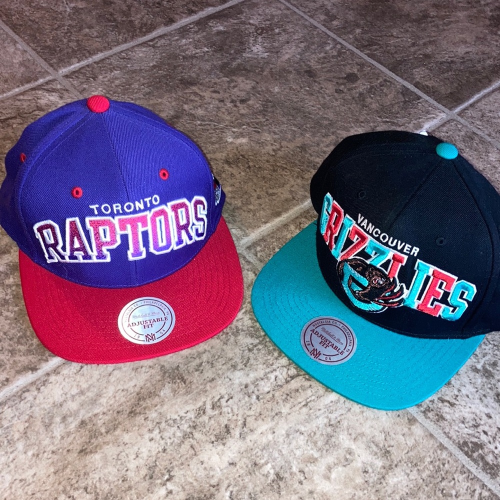 NBA Mitchell and ness snap backs